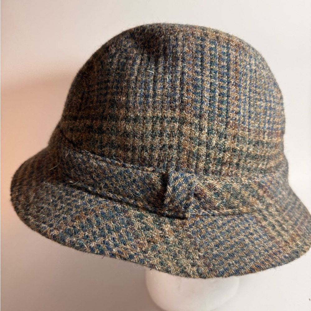 Pendleton Woolen Mills Wool Tweed Bucket Hat XL | USA Made | Virgin Wool VTG
